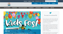 Desktop Screenshot of chelanpud.org